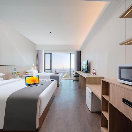 Jufeng Executive Apartment Kanton Exterior foto