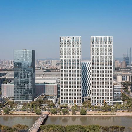 Jufeng Executive Apartment Kanton Exterior foto