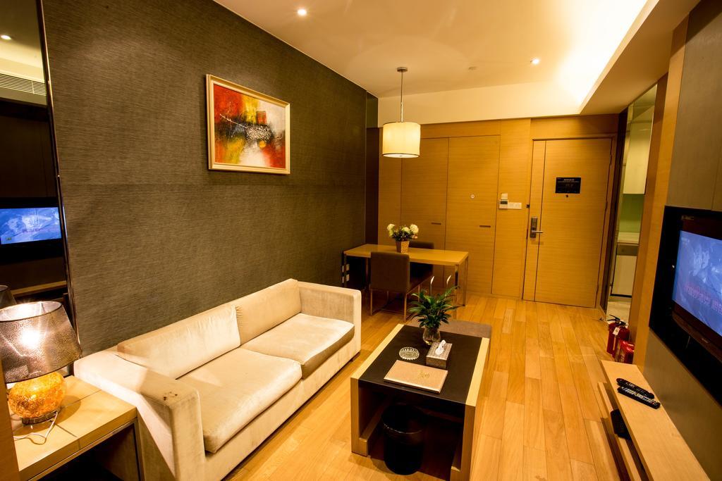 Jufeng Executive Apartment Kanton Exterior foto