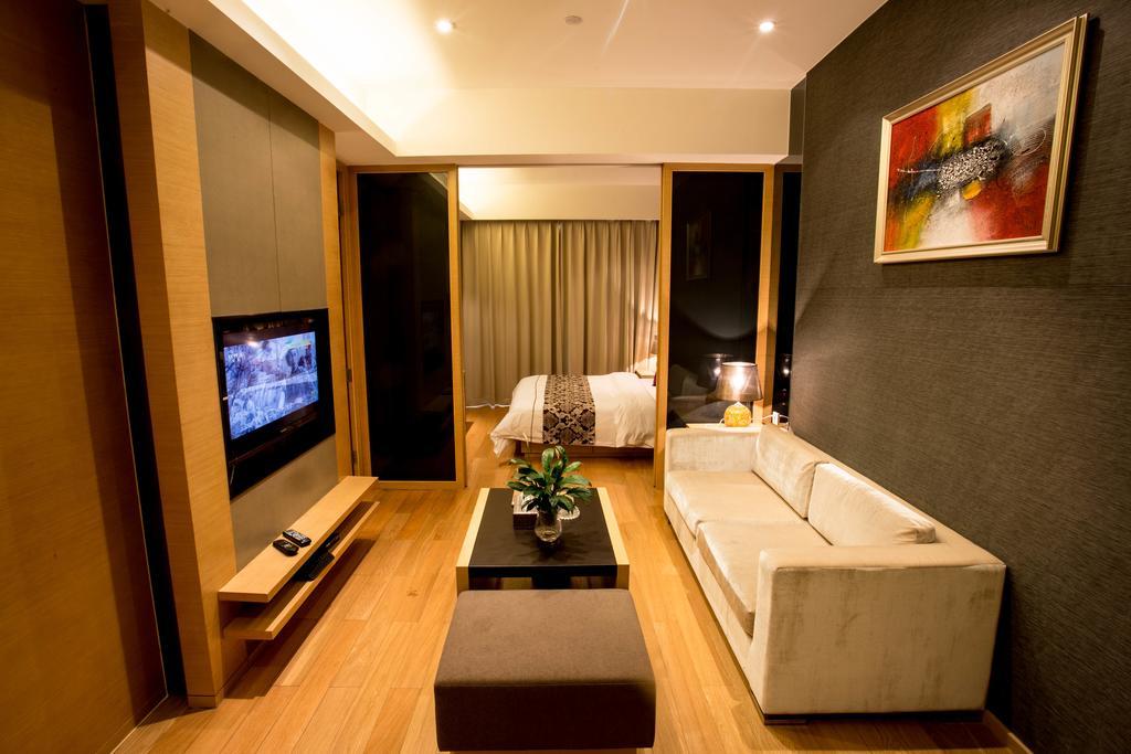 Jufeng Executive Apartment Kanton Exterior foto