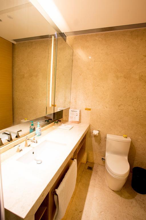 Jufeng Executive Apartment Kanton Zimmer foto