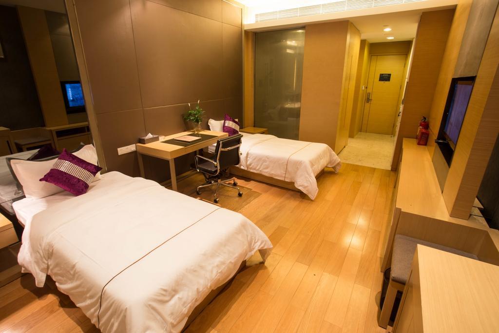 Jufeng Executive Apartment Kanton Zimmer foto