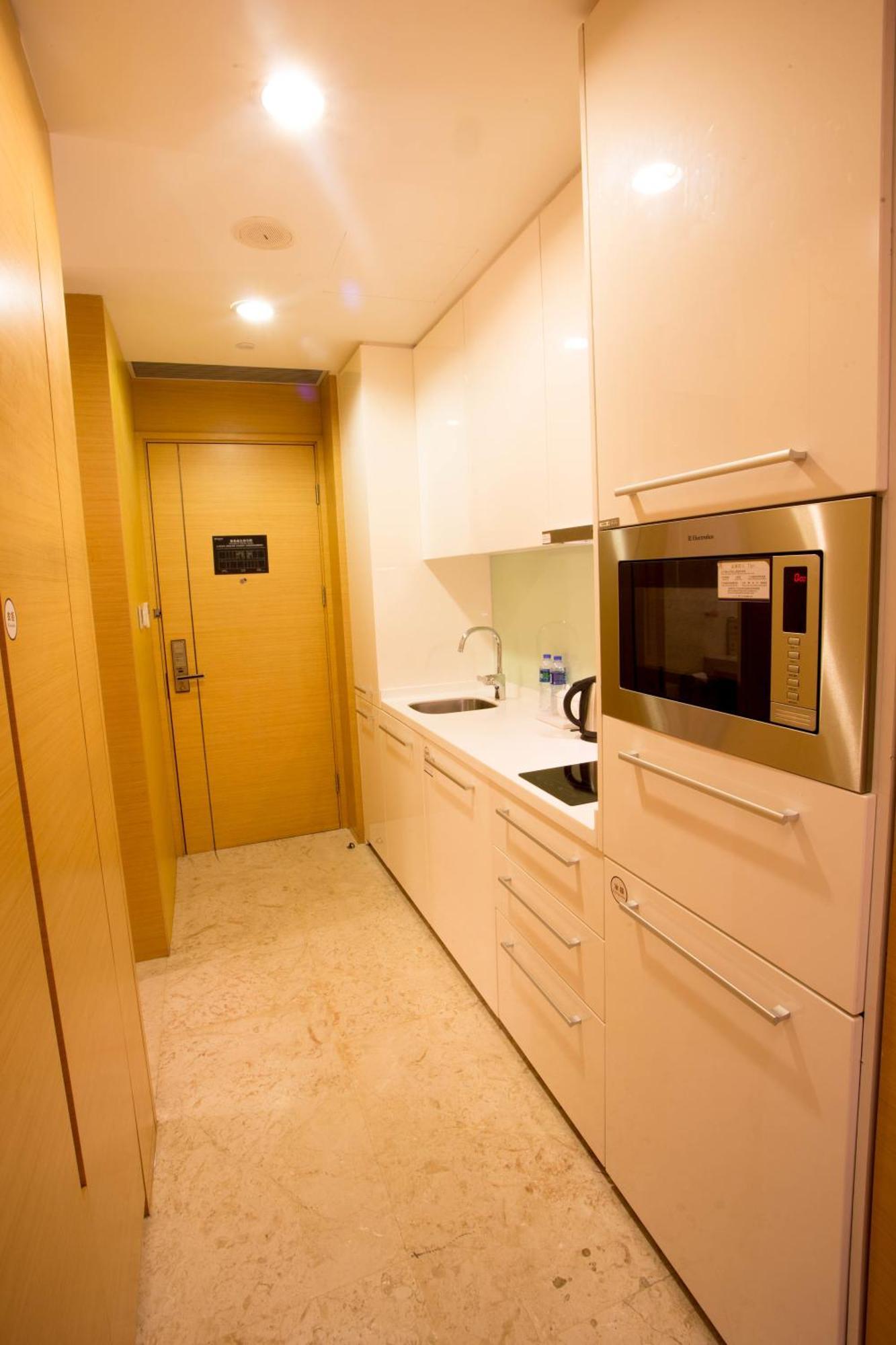 Jufeng Executive Apartment Kanton Exterior foto