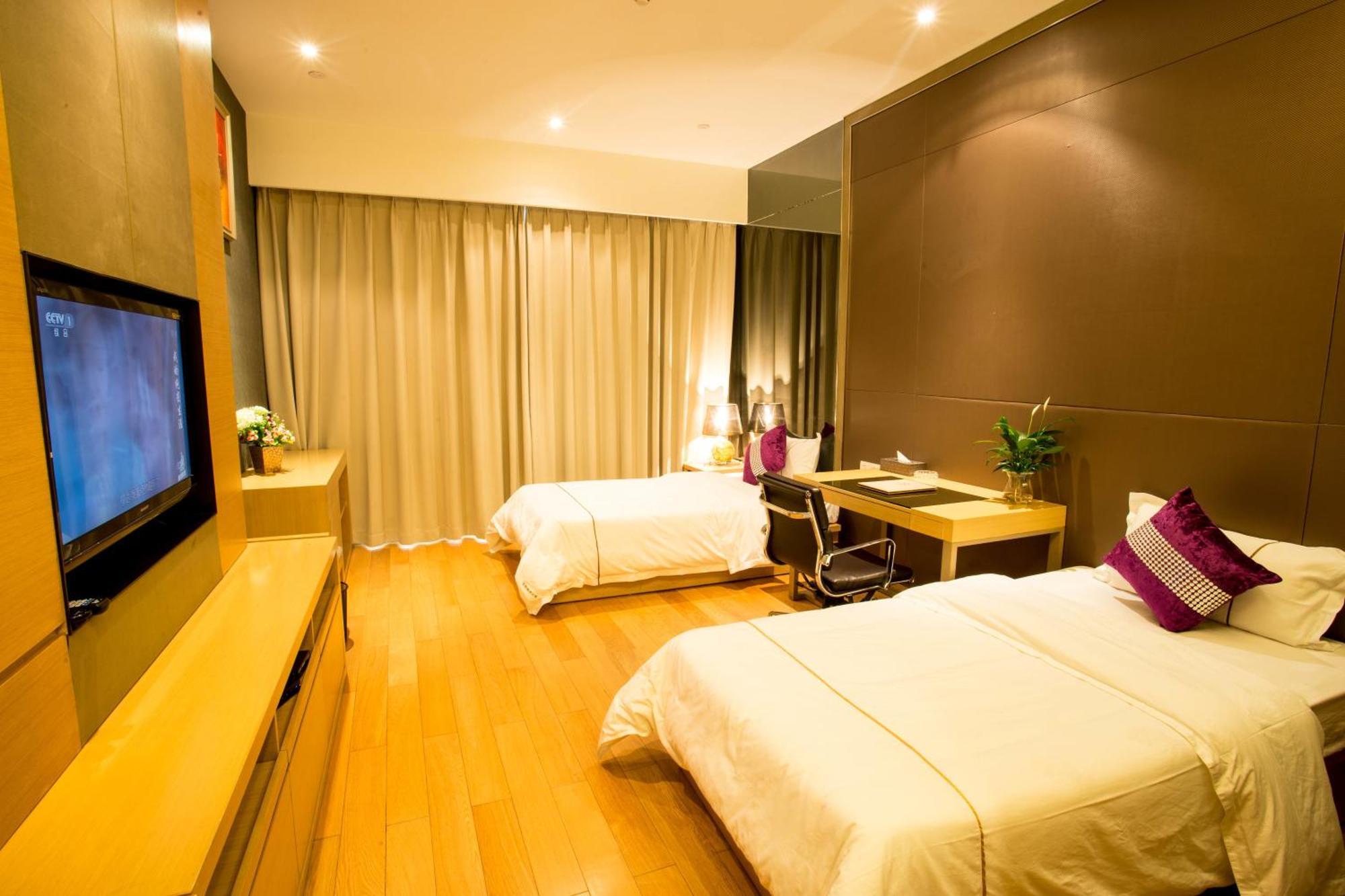 Jufeng Executive Apartment Kanton Exterior foto