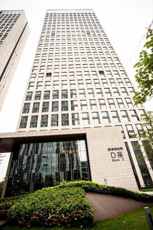 Jufeng Executive Apartment Kanton Exterior foto