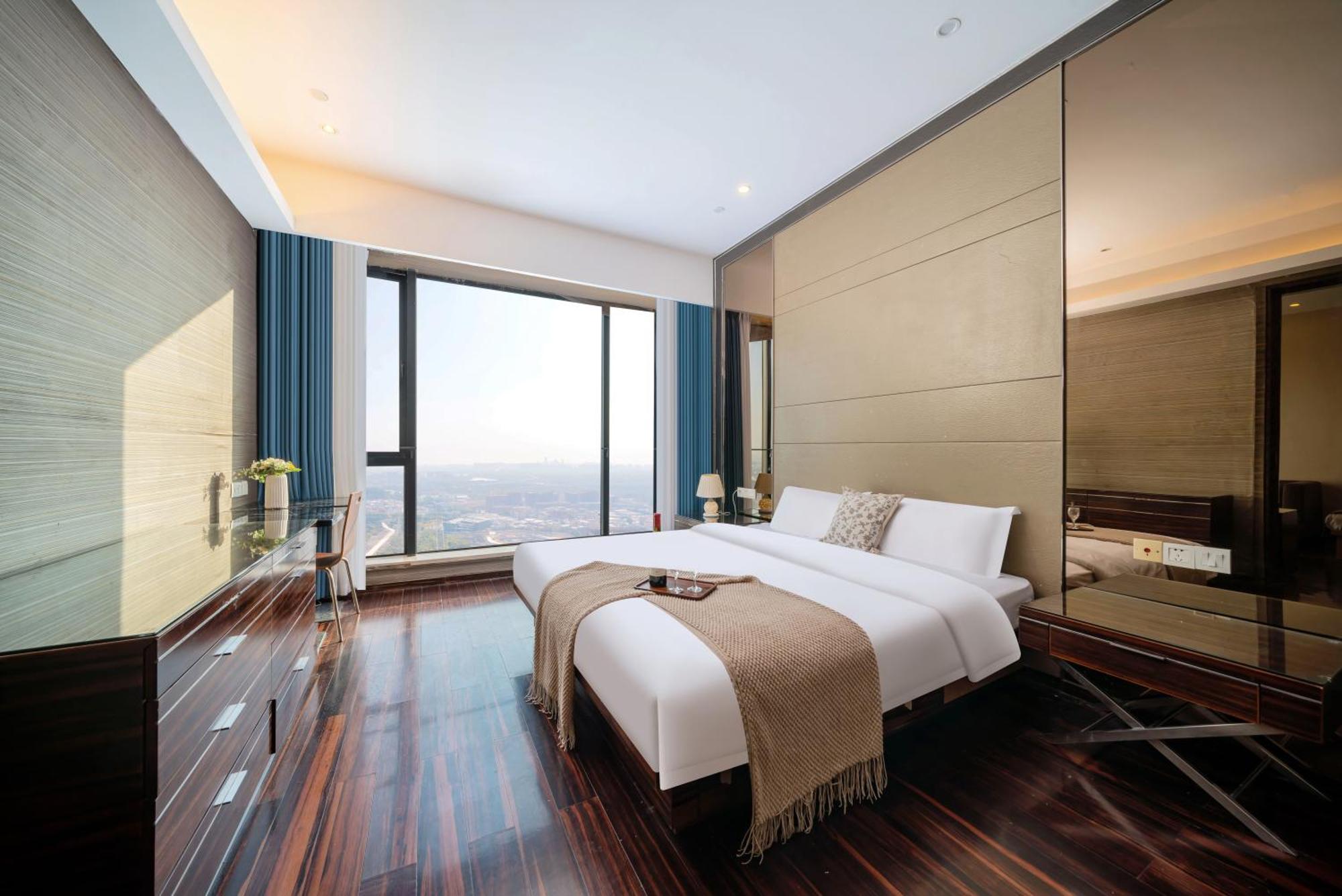 Jufeng Executive Apartment Kanton Exterior foto