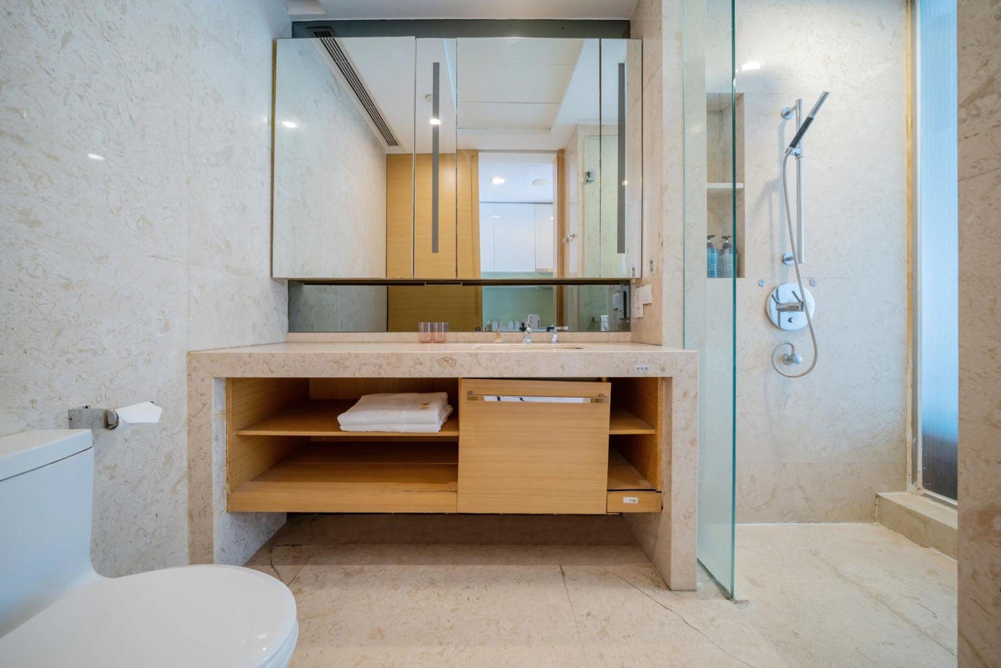 Jufeng Executive Apartment Kanton Exterior foto