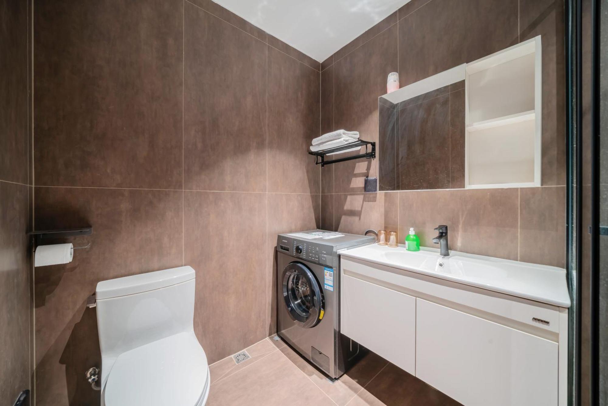 Jufeng Executive Apartment Kanton Exterior foto