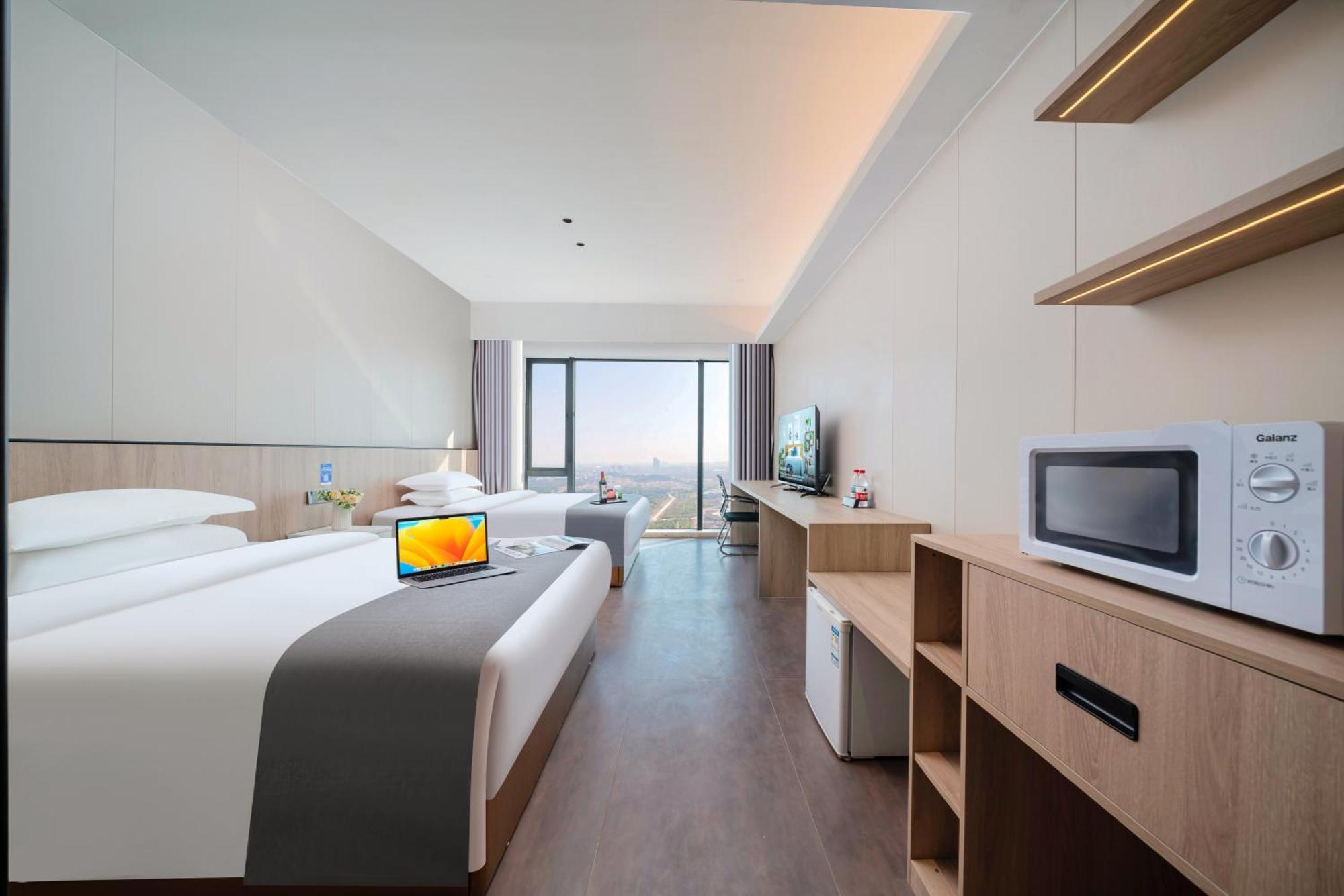 Jufeng Executive Apartment Kanton Exterior foto