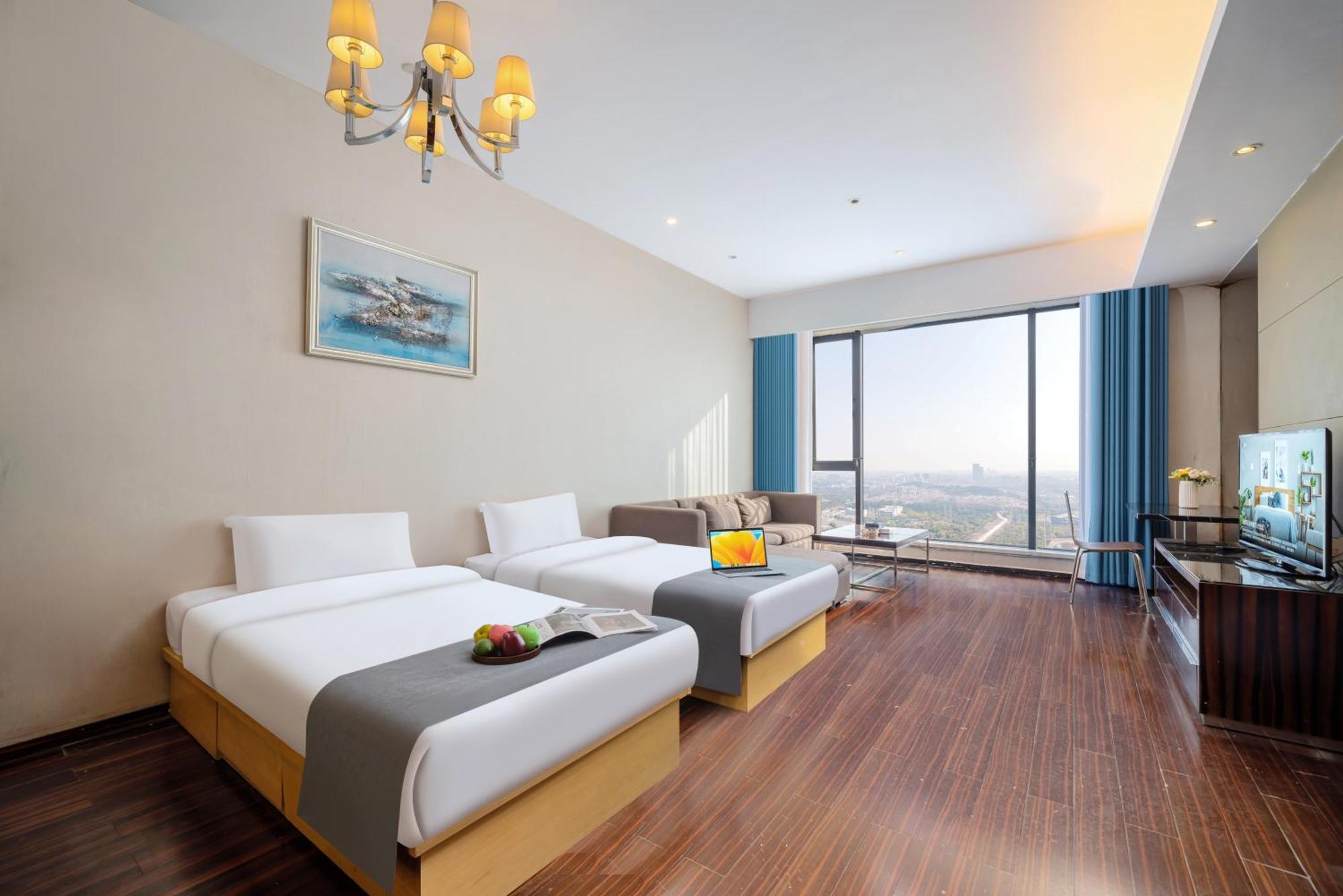 Jufeng Executive Apartment Kanton Exterior foto