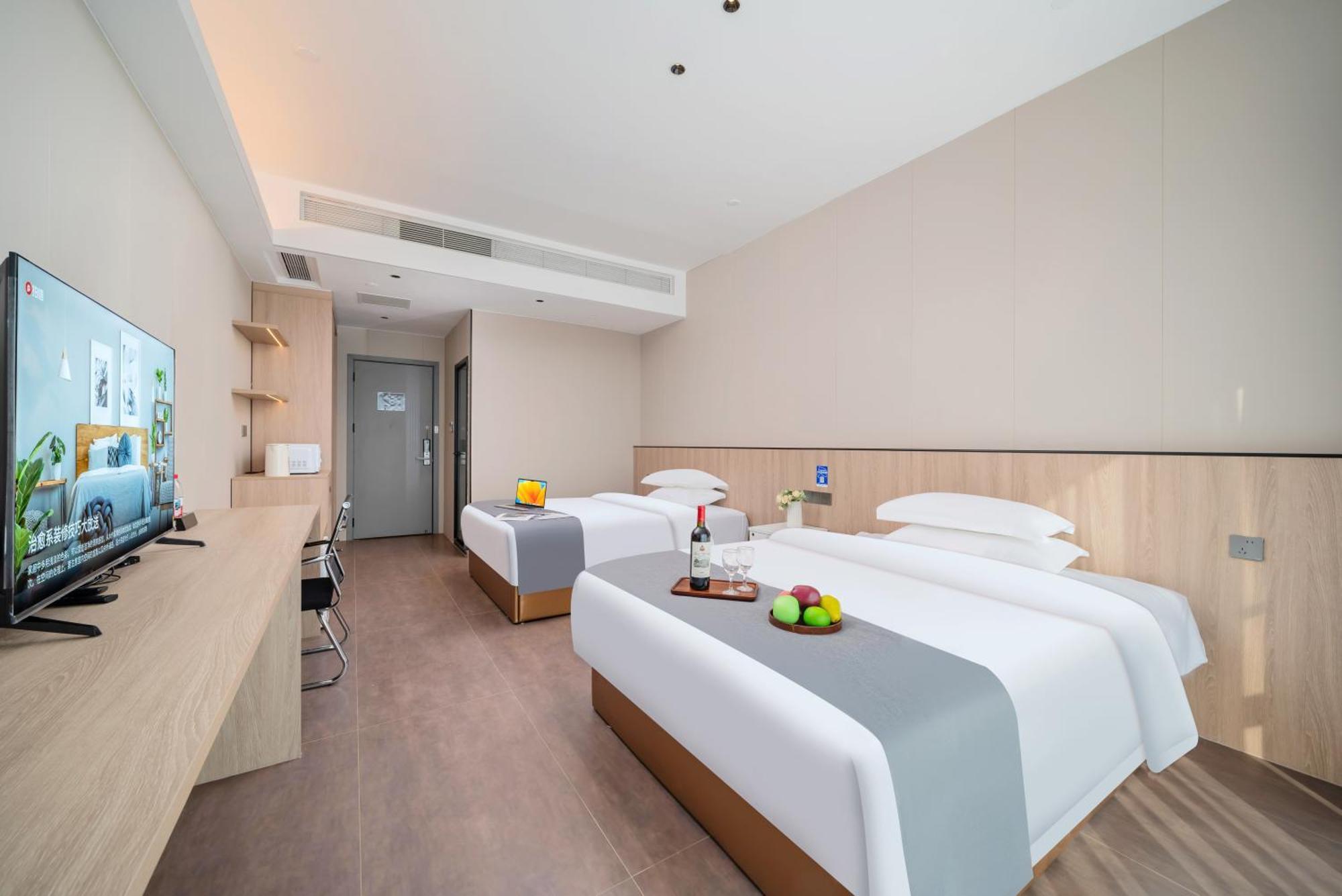 Jufeng Executive Apartment Kanton Exterior foto