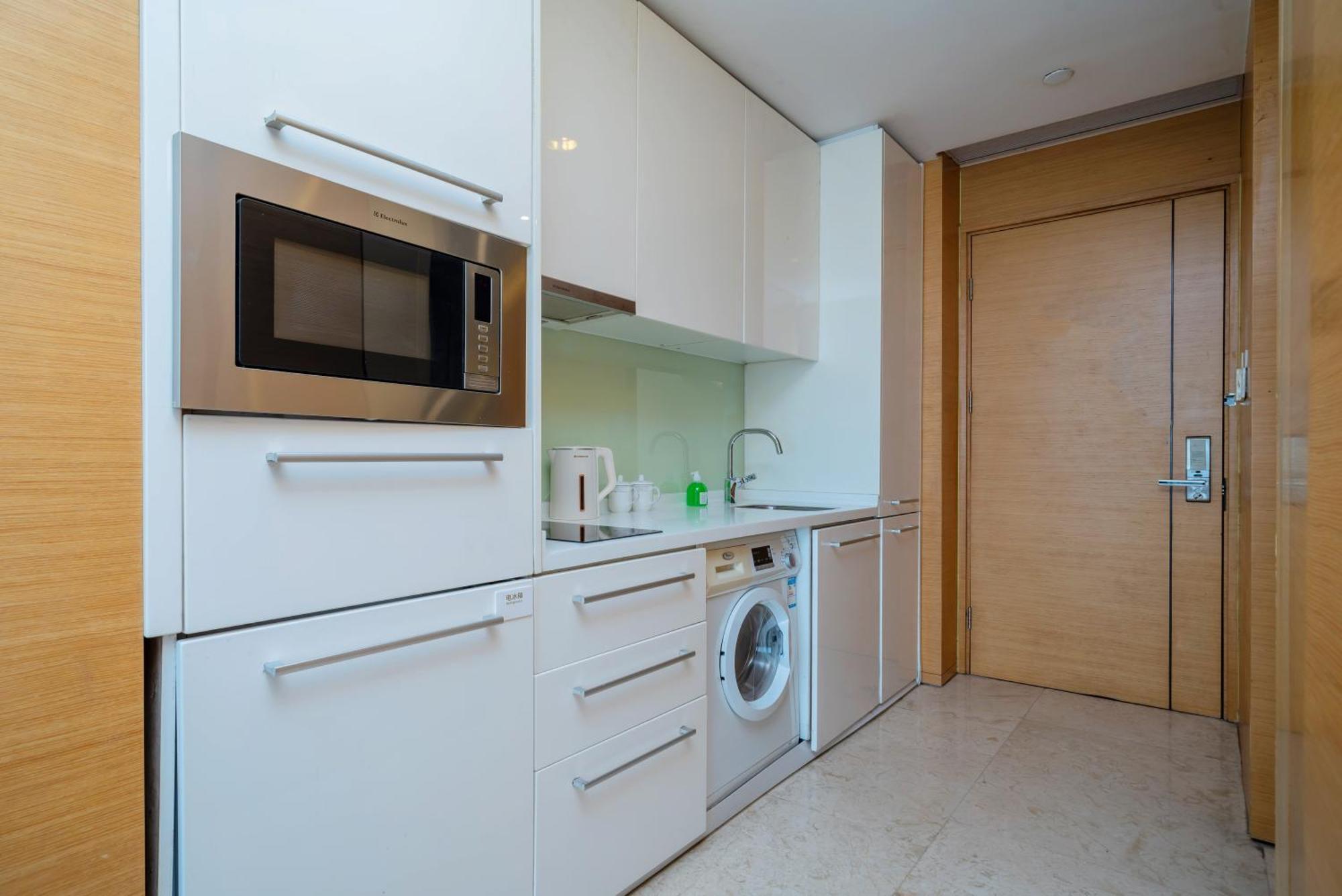 Jufeng Executive Apartment Kanton Exterior foto