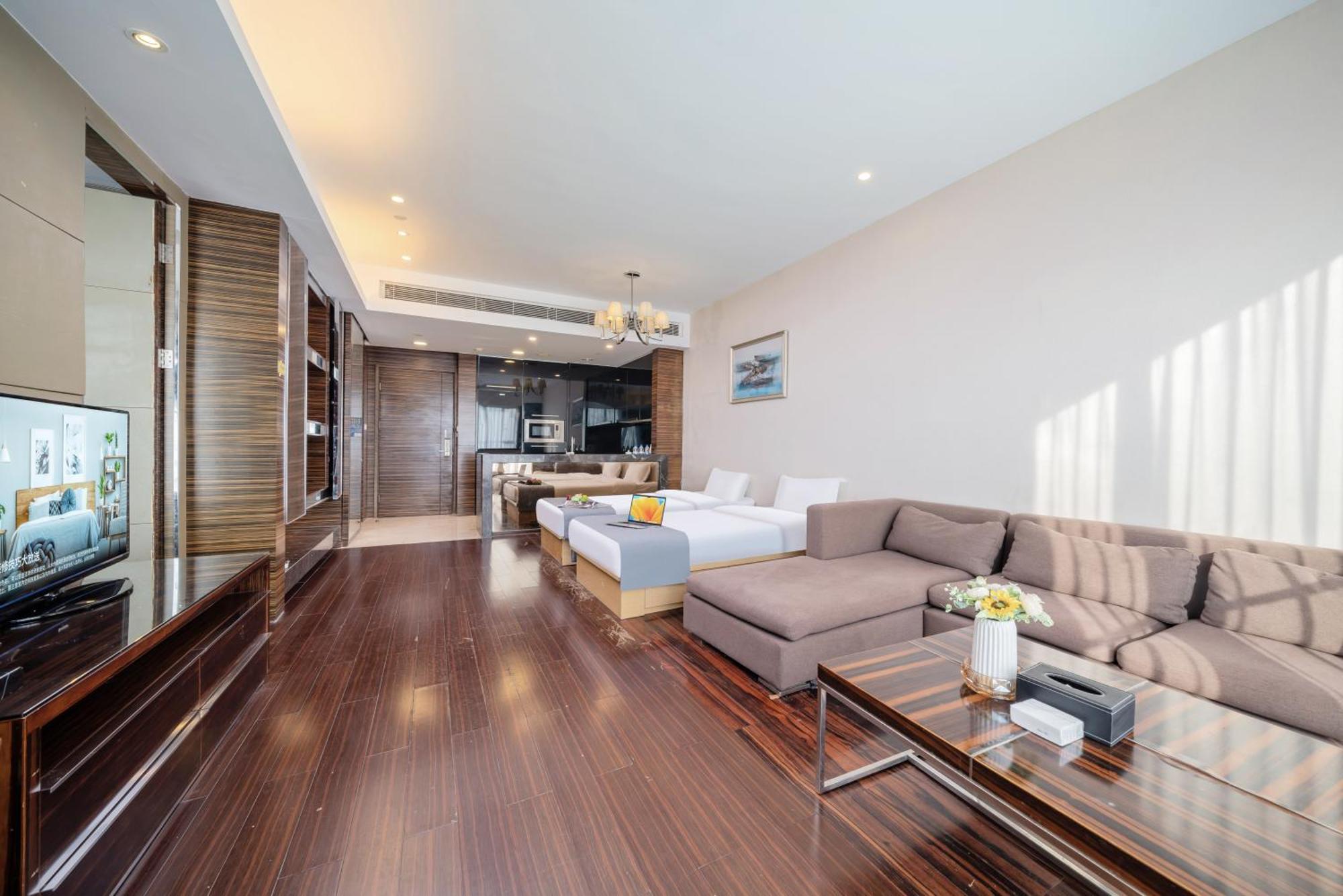 Jufeng Executive Apartment Kanton Exterior foto